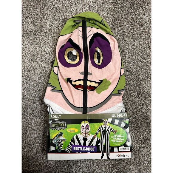 Beetlejuice costume size XL - Picture 1 of 5